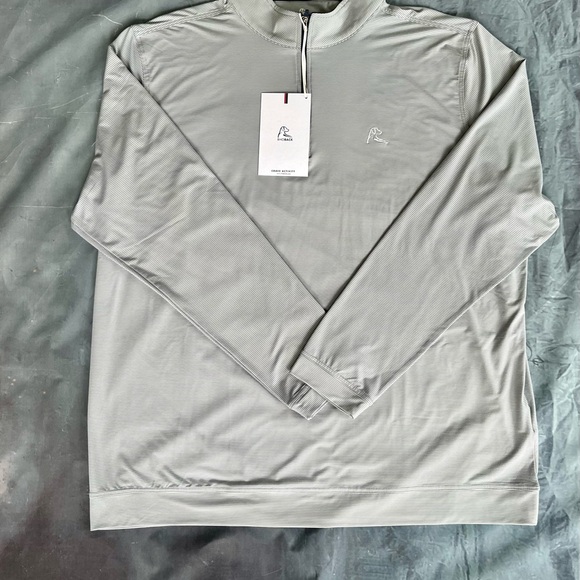 Rhoback Performance Q-Zip shirt NWT - Picture 2 of 8